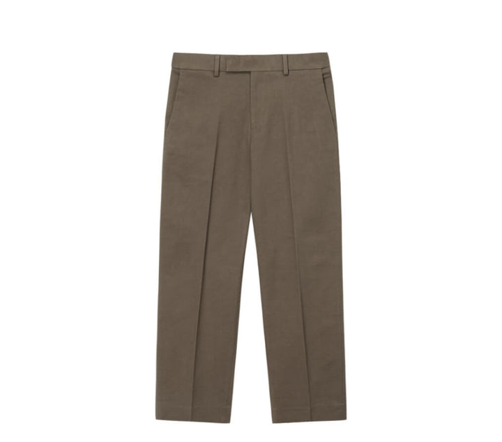 Slim Fit Cotton Chino Pants (Pull-on)