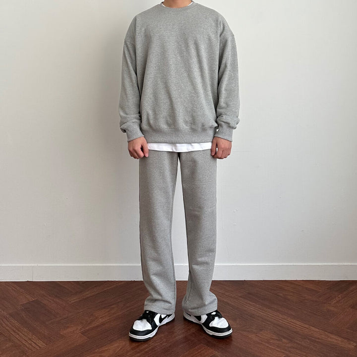 Straight-Leg Supima Cotton Sweatpants