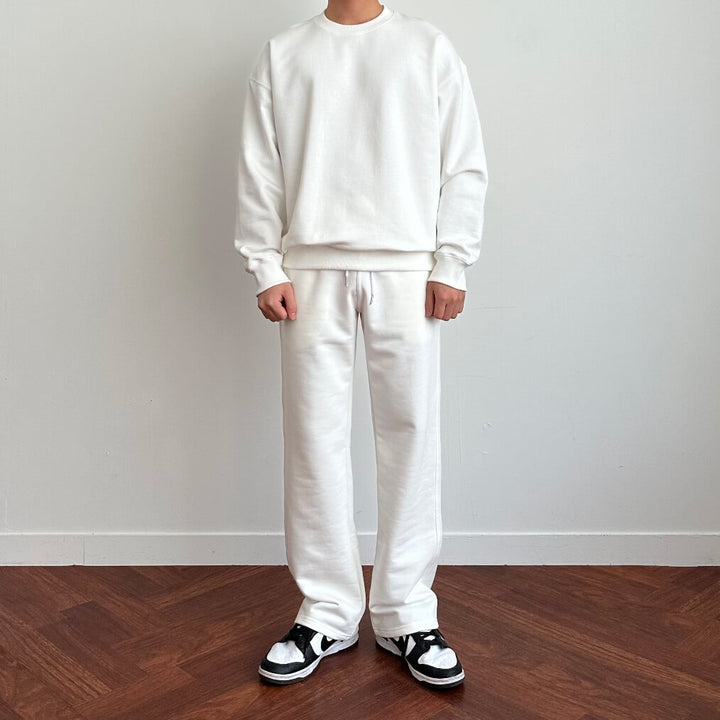 Straight-Leg Supima Cotton Sweatpants